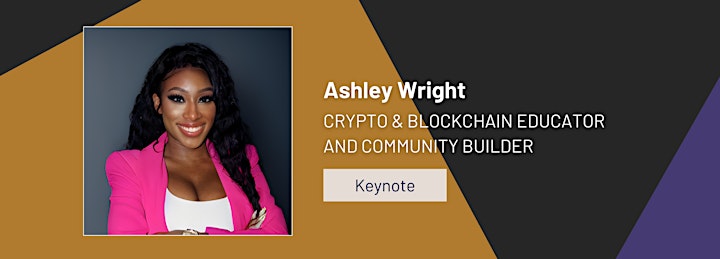 Keynote Speaker, Ashley Wright
